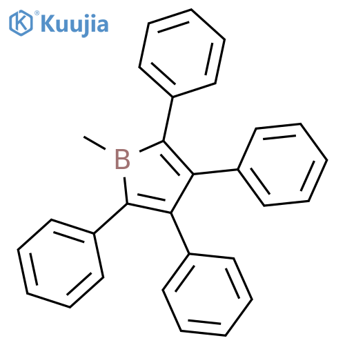 1H-Borole, 1-methyl-2,3,4,5-tetraphenyl- structure