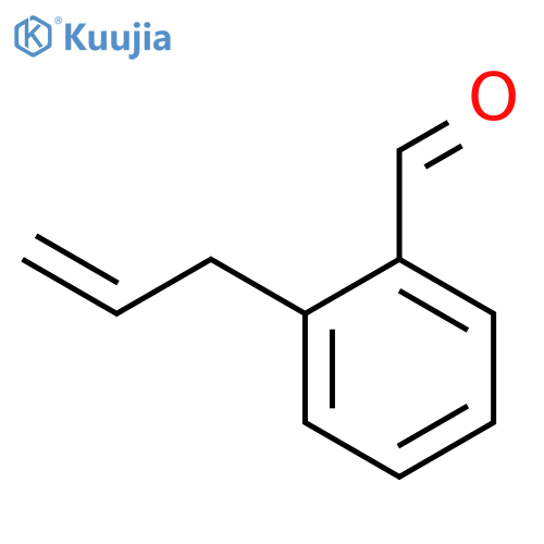 benzaldehyde, 2-(2-propenyl)- (9ci) structure