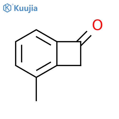 Bicyclo[4.2.0]octa-1,3,5-trien-7-one, 2-methyl- structure