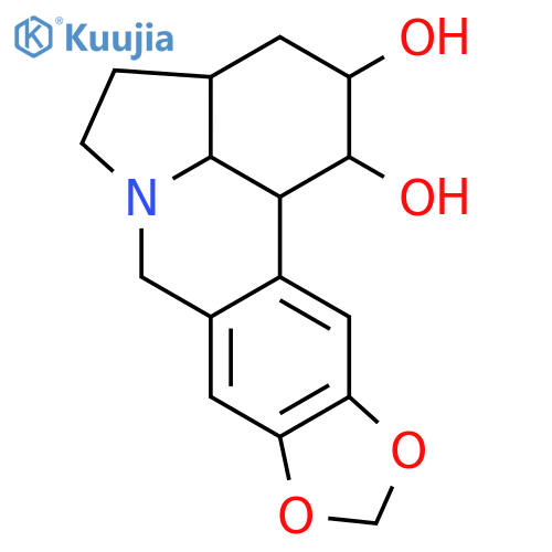 Dihydrolycorine structure
