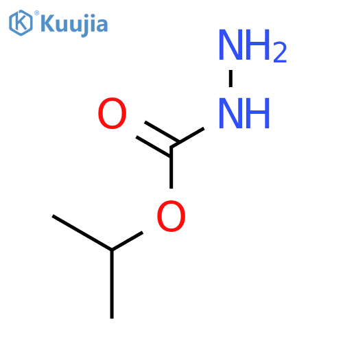 Isopropyl hydrazinecarboxylate structure