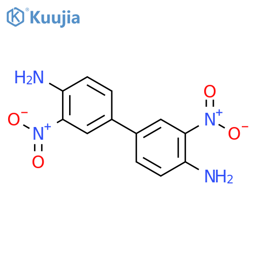 3,3'-Dinitrobenzidine structure