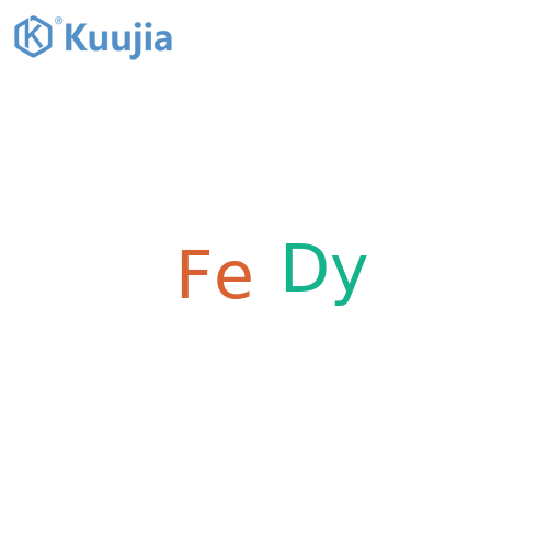 DYSPROSIUM IRON HYDRIDE structure