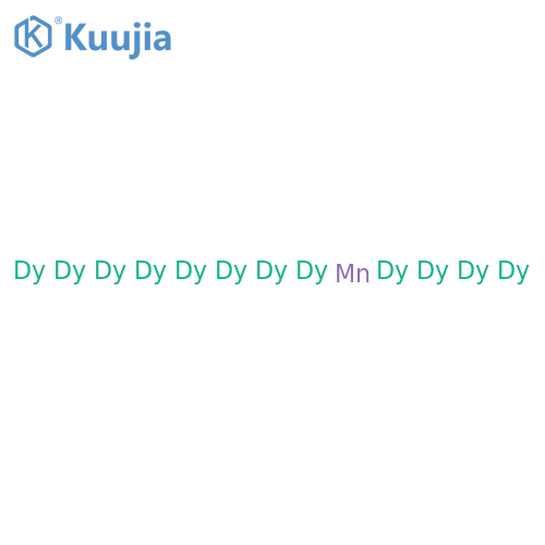 DYSPROSIUM, COMPD. WITH MANGANESE (12:1) structure