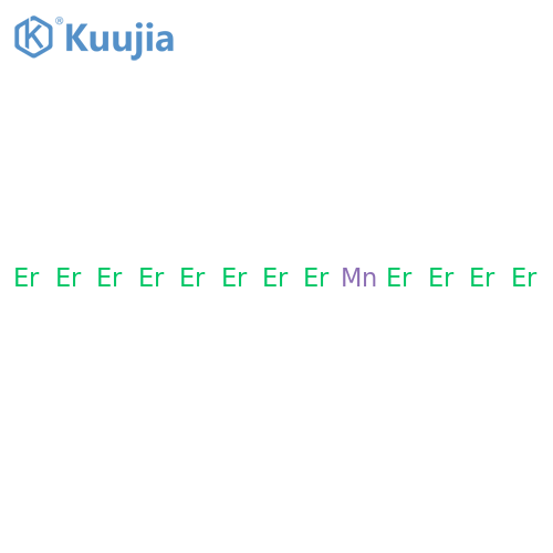 ERBIUM, COMPD. WITH MANGANESE (12:1) structure