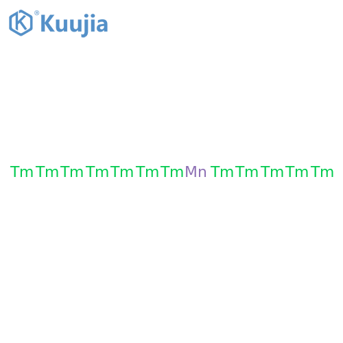MANGANESE, COMPD. WITH THULIUM (1:12) structure