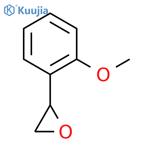 2-(2-methoxyphenyl)oxirane structure