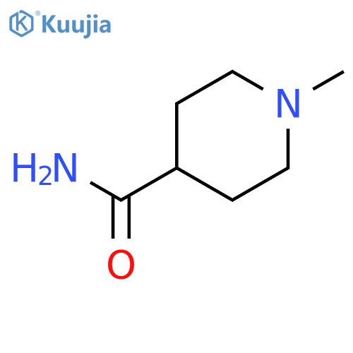 1-Methylpiperidine-4-carboxamide structure