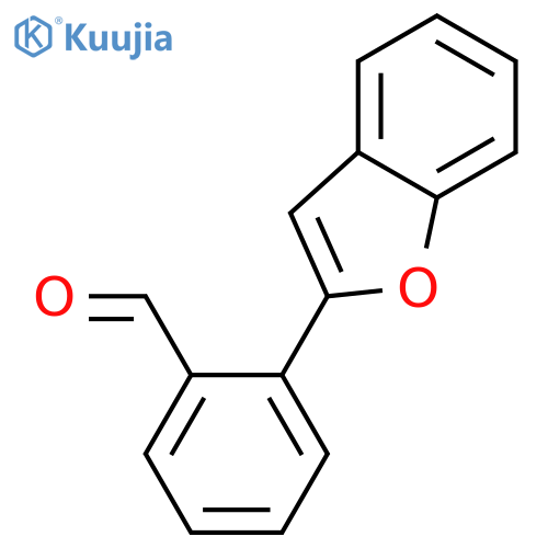 2-benzoyl-1-benzofuran structure