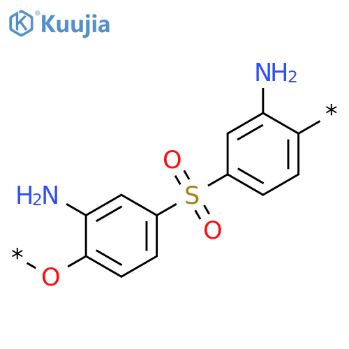 Poly[oxy(2-amino-1,4-phenylene)sulfonyl(3-amino-1,4-phenylene)] structure
