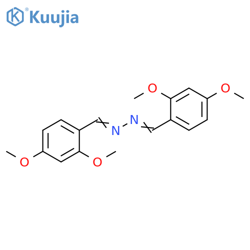 2,4-DIMETHOXYBENZALDEHYDE AZINE structure