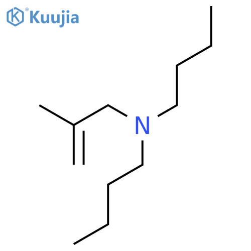 1-Butanamine, N-butyl-N-(2-methyl-2-propenyl)- structure