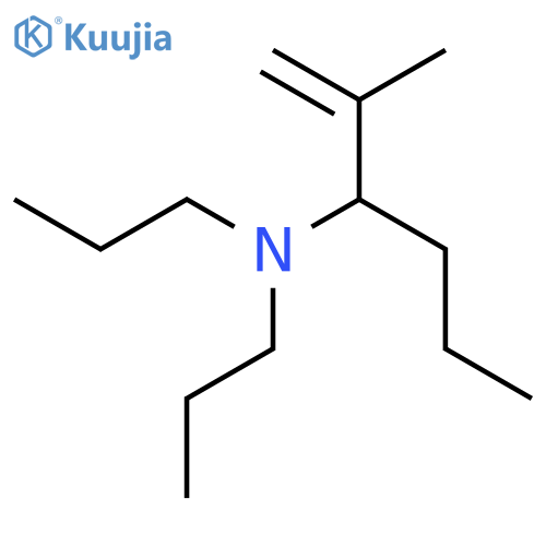1-Hexen-3-amine, 2-methyl-N,N-dipropyl- structure