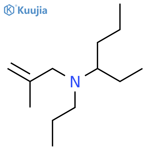 3-Hexanamine, N-(2-methyl-2-propenyl)-N-propyl- structure
