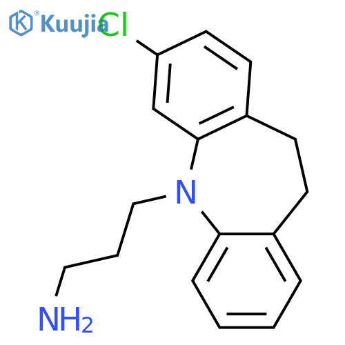 N,N-Didemethylchlorimipramine structure