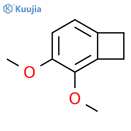 Bicyclo[4.2.0]octa-1,3,5-triene, 2,3-dimethoxy- structure