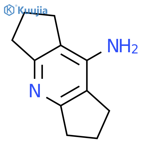 2-azatricyclo7.3.0.0,3,7dodeca-1,3(7),8-trien-8-amine structure