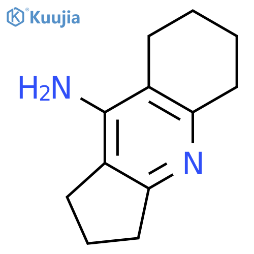 1H,2H,3H,5H,6H,7H,8H-cyclopentabquinolin-9-amine structure