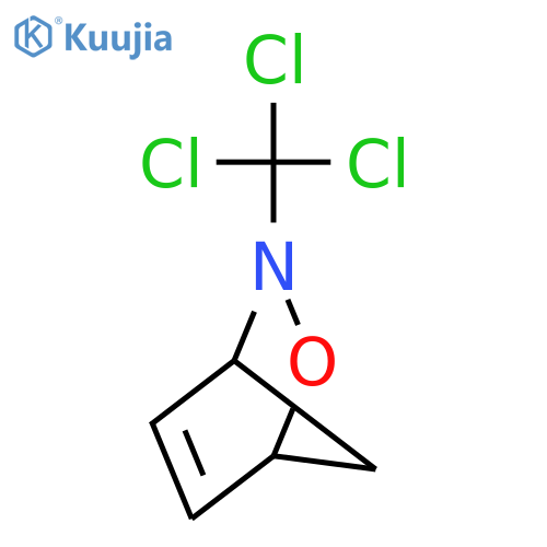 2-Oxa-3-azabicyclo[2.2.1]hept-5-ene, 3-(trichloromethyl)- structure