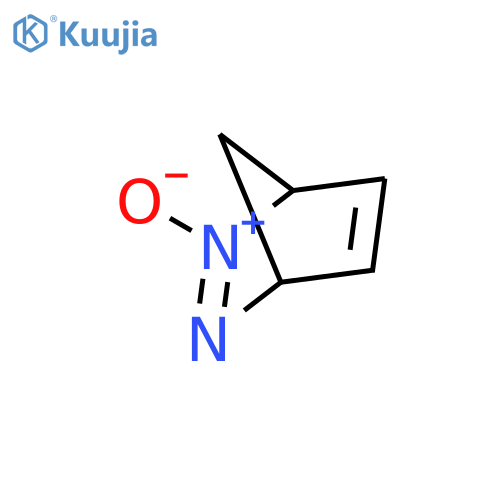 2,3-Diazabicyclo[2.2.1]hepta-2,5-diene, 2-oxide structure