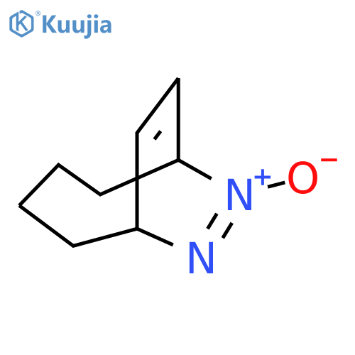 7,8-Diazabicyclo[4.2.2]deca-7,9-diene, 7-oxide structure