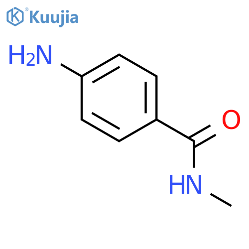 4-(Methylcarbamyl)aniline structure