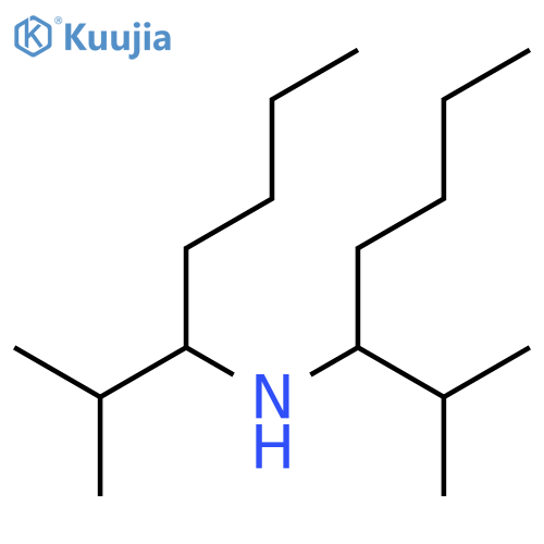 3-HEPTANAMINE, 2-METHYL-N-[1-(1-METHYLETHYL)PENTYL]- structure