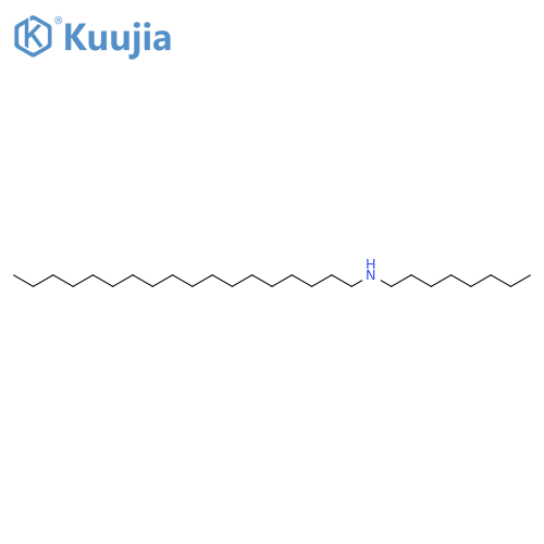 1-Octadecanamine, N-octyl- structure
