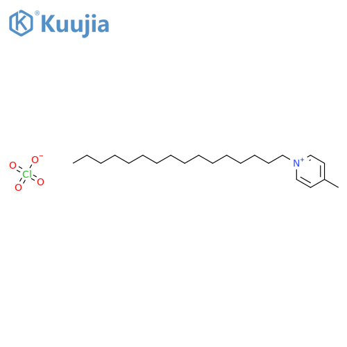 Pyridinium, 1-hexadecyl-4-methyl-, perchlorate structure