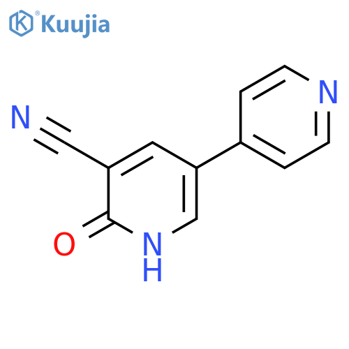 (N-(1,6-Dihydro-6-oxo-(3,4'-bipyridine)-5-carbonitrile) structure