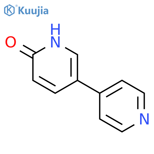 5-(pyridin-4-yl)pyridin-2-ol structure