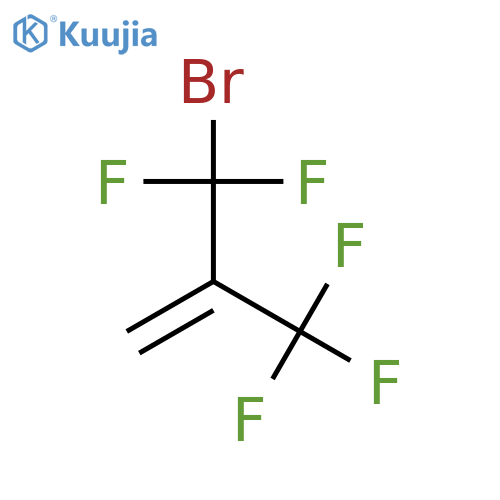 1-PROPENE, 2-(BROMODIFLUOROMETHYL)-3,3,3-TRIFLUORO- structure