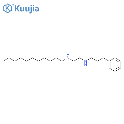1,2-Ethanediamine, N-(3-phenylpropyl)-N'-undecyl- structure