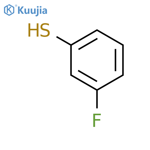 Phenylthio, 3-fluoro- structure