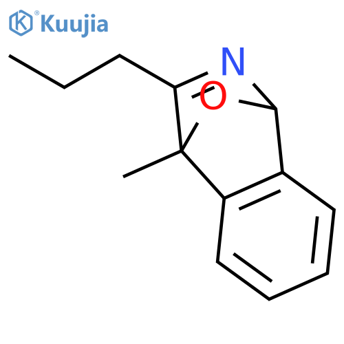 1,4-Epoxyisoquinoline, 1,4-dihydro-4-methyl-3-propyl- structure