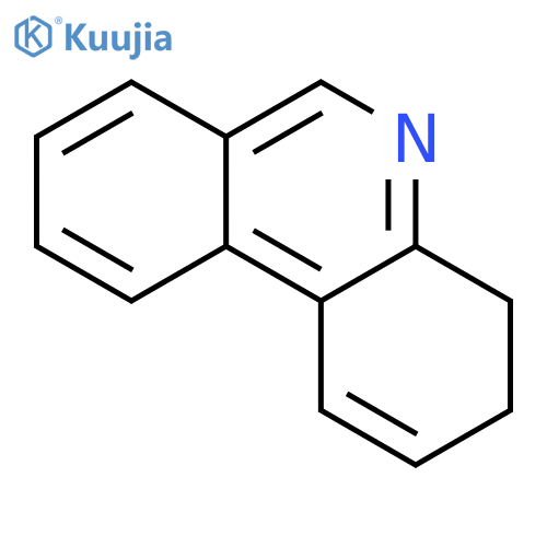 Phenanthridine, 3,4-dihydro- structure