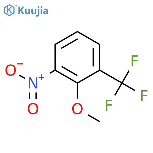 2-Methoxy-3-Nitrobenzotrifluoride structure