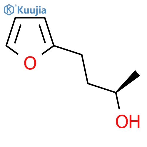 (2R)-4-(furan-2-yl)butan-2-ol structure