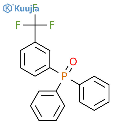 Phosphine oxide, diphenyl[3-(trifluoromethyl)phenyl]- structure