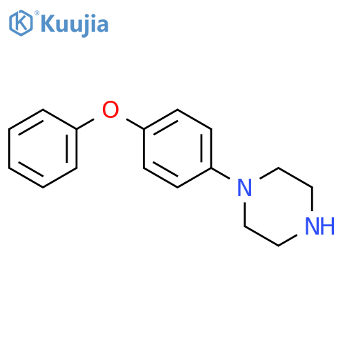 1-(4-phenoxyphenyl)piperazine structure