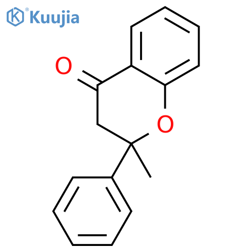 4H-1-Benzopyran-4-one, 2,3-dihydro-2-methyl-2-phenyl- structure