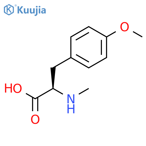 D-TYROSINE, N,O-DIMETHYL- structure