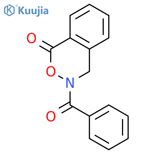 1H-2,3-Benzoxazin-1-one, 3-benzoyl-3,4-dihydro- structure