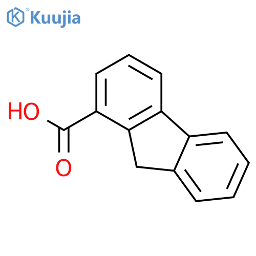 1-Fluorenecarboxylic Acid structure
