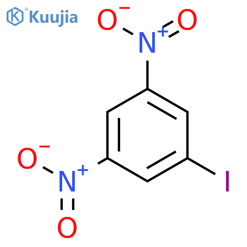 1-Iodo-3,5-dinitrobenzene structure