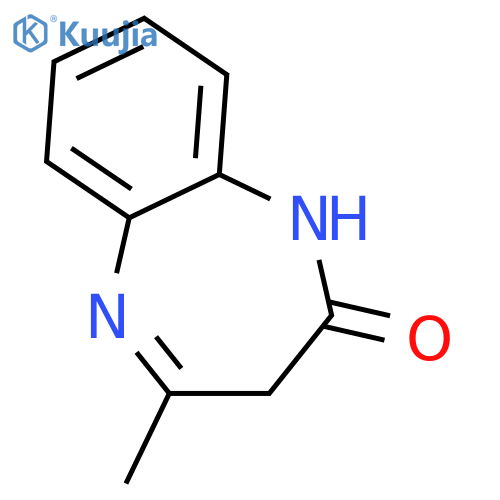 4-methyl-2,3-dihydro-1H-1,5-benzodiazepin-2-one structure