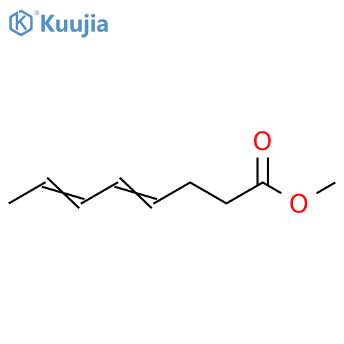 4,6-Octadienoic acid, methyl ester structure