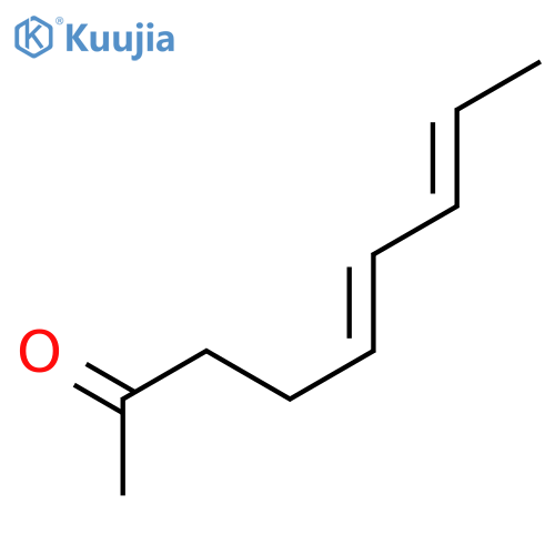 5,7-Nonadien-2-one structure