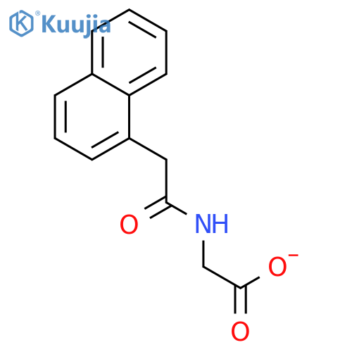 2-2-(Naphthalen-1-Yl)AcetamidoAcetic Acid structure