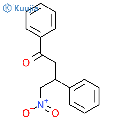 1-Butanone,4-nitro-1,3-diphenyl- structure
